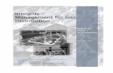 Integrity Management for Gas Distribution Pipelines · current pipeline safety regulations (49 CFR Part 192) do not now convey the concept of a risk-based distribution integrity management