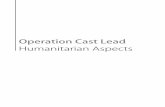 Operation Cast Lead - Humanitarian Aspects Gallery/Documents... · This document contains initial information and data regarding several humanitarian aspects of Operation Cast Lead: