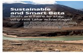 Sustainable and Smart Beta - Deloitte · 2019-10-28 · Performance magazine issue 21 Sustainable and Smart Beta. Both are here to stay, why not take advantage? Bruno Monnier. Fund