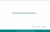 Synchronous Generatorsee.cet.ac.in/downloads/Notes/Machines/Alternator Basics.pdf · 2020-02-04 · Coil pitch 15 3 12 144 ... field poles or by incorporating fractional slot winding.