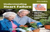Understanding Heart Failure (PDF) · Causes of Heart Failure In most cases, heart failure is caused by another health problem. Some of these problems damage the heart muscle, so the