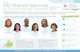 20th HR Shared Services EXPERIENCE & Outsourcing Summit · HR Shared Services in Action: Optimize the Employee Life-Cycle, Spur Growth and Dramatically Reduce Costs with Innovative,