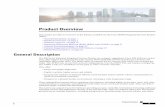 ProductOverview - Cisco · Whattodonext Tosimplifythebootprocess,theIR800routersdonotsupporttheROMMONconfigurationregisterandthe associatedCLIcommands.TheIR800eitherbootsthepre-configuredimages