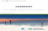 GERMANY - World Wind Energy Association...1 Executive Summary Today Germany is home to one of the most advanced wind energy markets of the 21st century. In the last three decades alone,