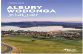 VISITOR GUIDE...Glam up or style down when dining in AlburyWodonga. There’s everything from fine dining fare with fancy tablecloths to English pub meals and ... Sculpture Walk is