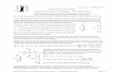 0154 Lecture Notes - Free Response Question #1 - AP ... · 0154 Lecture Notes - Free Response Question #1 - AP Physics 1 - 2015 Exam Solutions.docx page 1 of 1 2015 FRQ #1 ... Therefore,