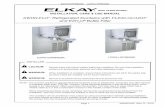 SWIRLFLO Refrigerated fountains with FLEXI-GUARD and EZH …SWIRLFLO™ Refrigerated fountains with FLEXI-GUARD ... stream should hit basin approximately 6-1/2” from the bubbler.