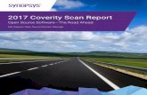 2017 Coverity Scan Report - Synopsys · 2019-11-24 · 2017 Coverity Scan Report Open Source Software—The Road Ahead Mel Llaguno, Open Source Solution Manager
