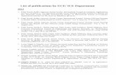 List of publications by ECE/ ICE Department...Nidhi Sindhwani, Rashmi Vashisth, Gourav Khulbe, Mayank Jain, Gaurav Kapoor, Shivam Dhall international conference on Communication and