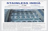 A STEP FORWARD - STAINLESS STEEL CLADDING · M/s Raj Rewal & Associates, S-7 Triveni DDA Commercial Complex, Shaikh Sarai Phase – I, New Delhi – 110 017 DMRC Operational Head