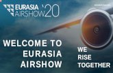 WELCOME TO EURASIA RISE TOGETHER...WE RISE TOGETHER eurasiaairshow.com WELCOME TO EURASIA AIRSHOW Add background image and send it to back:\爀䌀氀椀挀欀 漀渀 琀栀攀 椀挀漀渀
