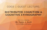 COGS 1 GUEST LECTUREpages.ucsd.edu/~mboyle/COGS1/pdf-lecture-notes/W20-10-COGS1-SCOTT-Distributed...What came before cognitive science? Behaviorism • Classical conditioning—think