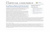201611 Capital Chemist - csw.sites.acs.org · The USNCO seeks a Chemistry Olympiad Mentor. Some of the duties and responsibilities associated with this ... • preparing students