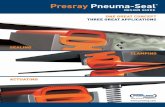Presray Pneuma-Sealkarmaseal.se/doc/upload/pdf/pneuma-seal.pdf · Pneuma-Seal® product line and other custom rubber products of Presray Corporation as well as the compounds and rubber