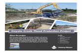 Coyote Creek Flood Protection Project · Water and Natural Flood Protection Program. The 15-year program makes it possible to protect homes, schools and businesses from flooding,