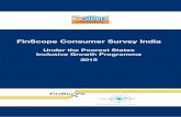 FinScope Consumer Survey India - Finmark Trust...This document is an output from a project implemented by the Small Industries Development Bank of India (SIDBI). The views expressed