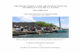 ARCHITECTURAL AND ARCHAEOLOGICAL STUDIES AT ... - …Architectural and Archaeological Studies at Ile de la Passe, Mauritius The project at Ile de la Passe (Figs 1, 2 and 3) is concerned
