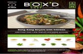 Bang Bang Biryani with Chicken · recipe substitutions, portion size variation and other factors as you prepare the recipe. While we provide a list of all ingredients on your nutrition