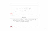 Linear Rolling Bearings - University of Utahme7960/lectures/Topic8-LinearRollingBearings.pdf · aerostatic Recirculating 3 – 5 μm rolling element Sliding contact 10 – 20 μm