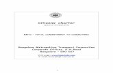 Citizens’ charter charter-2013.pdfCorporate Offices, K.H.Road ... TATA 2402 Eicher 401 Swaraj Mazda (mini) 111 Volvo (Air conditioned premium) 567 Marcopolo (Air conditioned) 25
