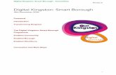 Digital Kingston: Smart Borough · 2016-11-30 · Digital Kingston: Smart Borough - Committee Foreword As the digital economy continues to radically reshape all aspects of our society,