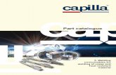 Part catalogue - capilla-gmbh.com · 4778 - ~2.4778 - 88 50/50 Nb - 2.4813 - 89. 60 60 3.2 Wire electrodes for welding of creep and heat resistant materials 3.2.1 Solid wires for
