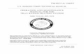 OPERATION AND MAINTENANCE MANUAL FOR THE TRAY …TM 09211A-14&P/1 U.S. MARINE CORPS TECHNICAL MANUAL OPERATION AND MAINTENANCE MANUAL FOR THE TRAY RATION HEATING SYSTEM NSN 7310 …