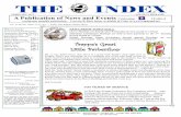 THE INDEX - Trappe, MarylandTHE INDEX . FEBRUARY 2012 VOL 02-12 ISSUE #105 . A Publication of News and Events . Celebrating YEARS of . continuous monthly publication. Current & Back