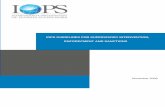 IOPS GUIDELINES FOR SUPERVISORY INTERVENTION, ENFORECMENT ... · iops guidelines for supervisory intervention, enforecment and sanctions november 2009. the international organisation