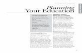 PLANNING YOUR EDUCATION Planning Your Education EEA …PLANNING YOUR EDUCATION EEA FOMATO Upper Division Transfer aDmissions reqUiremenT s Transfer students are eligible for admission
