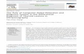 The Role of Computer-Aided Detection and …...TECHNICAL NOTE The Role of Computer-Aided Detection and Diagnosis System in the Differential Diagnosis of Thyroid Lesions in Ultrasonography