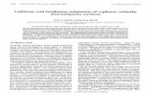 Lightness and brightness judgments of coplanar retinally ...psychology.wfu.edu/wp-content/uploads/SchirilloShevell1993.pdf · coplanar ratio hypothesis.2 Gilchrist argues that the