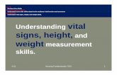 Understanding vital signs, height, and weight measurement · course content in Nursing Fundamentals. Repeating course content distributes learning over time and increases long term