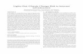 Lights Out: Climate Change Risk to Internet Infrastructureram/papers/ANRW-2018.pdfLights Out: Climate Change Risk to Internet Infrastructure ANRW ’18, July 16, 2018, Montreal, QC,