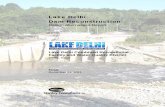 Lake Delhi Dam Reconstruction - Iowa · Lake Delhi Dam – Design Alternatives Report 1-1 Stanley Consultants . Section 1 Project Description . 1.1 General . Lake Delhi Dam is located