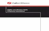 ZigBee and Wireless Radio Frequency Coexistence · Hundreds of companies have selected ZigBee as their wireless technology because ZigBee works. The following pages also provide evidence