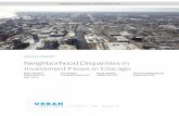 RESEARCH REPORT Neighborhood Disparities in Investment ...Overview of Market and Mission Investment Disparities Looking across multiple types of investment, we observe a consistent