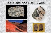 Rocks and the Rock Cycle - Mrs. Weisenbach's Biology Cabinmrsweisenbachsra.weebly.com/uploads/3/7/2/4/... · Rocks/Rock Cycle Foldable • Your foldable should include the following: