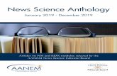 News Science Anthology · Anthology of NSEB Journal Article Summaries and Comments January 2019 - December 2019. About the News Science Editorial Board This committee helps to highlight