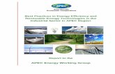 APEC Energy Working Group - APEC MSME Marketplace · A roadmap has been developed for the introduction of renewable energy and energy efficiency in industry throughout APEC economies.