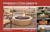 2019 Product Catalog • RH Peterson Co.Redced ordova Fireplace wit slate tile veneer ariposa Fireplace wit staced stone veneer Recessed Option Fireplaces may be ordered with recessed