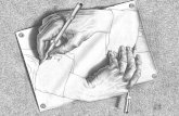 M.C. ESCHER - Disignumcontent.disignum.com/jvtradenet/brochures/BROCHURES_ESCHER.pdf · Escher was left-handed. Apart from being a graphic artist, M.C. Escher illustrated books, designed