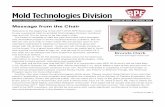 Mold Technologies Division - Amazon S3 · Mold Technologies Division Message from the Chair Brenda Clark SPE Mold Technologies Division Chair Division of Society of Plastics Engineers