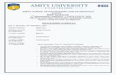AMITY SCHOOL OF ENGINEERING AND TECHNOLOGY presents … · (IE 405) Time Series Databases and recent research trends in Time Series Mining by Garima, Sangeeta Rani, Amity University,