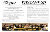 PRYTANEAN - University of California, Berkeley...Prytanean Awards Ten Student Awards In April 2018 Prytanean honored two women who uphold Prytanean’s ideals of community service