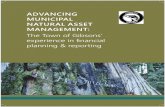 ADVANCING MUNICIPAL NATURAL ASSET Advancing Municipal Natural Asset Management 5 KEY MESSAGES 1. Natural