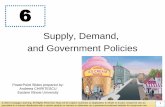 Supply, Demand, and Government Policiesnovaonline.nvcc.edu/.../eco201common/ppt-7/Chapter6.pdfIn panel (a), the government imposes a price ceiling of $4. Because the price ceiling