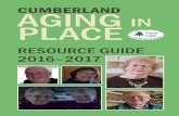 CUMBERLANDAGING IN PLACEous cultural, educational events as well as scenic sites. Fee to cover costs. Adult Enrichment Classes: A wide variety of educational, arts and craft classes