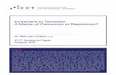Incitement to Terrorism: A Matter of Prevention or Repression? · 2012-05-24 · Incitement to Terrorism: A Matter of Prevention or Repression? 2 from becoming self‐defeating. On