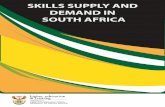 SKILLS SUPPLY AND DEMAND IN SOUTH AFRICA on Skills Supply and Demand in South Africa_ March...ii ACKNOWLEDGEMENTS The Department of Higher Education and Training (DHET) wishes to thank